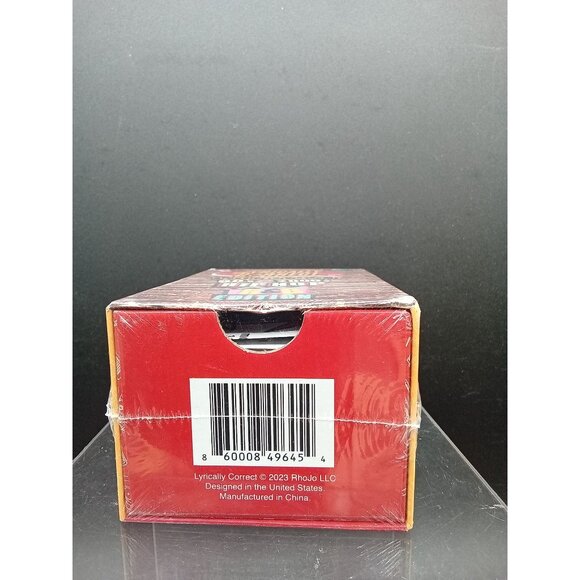 Lyrically Correct Music Trivia Game 90s & 2000s Hip Hop & R&B Edition Sealed Box - Picture 3 of 4